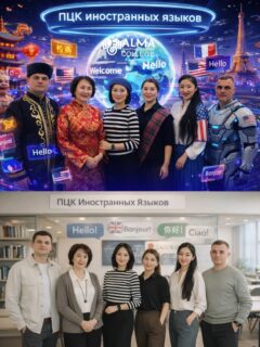 ПЦК иностранных языков глазами ИИ 👀✨

Это команда профессионалов, объединённых одной общей целью — развивать студентов, раскрывать их потенциал и формировать конкурентоспособных специалистов.

Каждый преподаватель — это не просто эксперт в своей дисциплине, а наставник, который помогает уверенно осваивать язык, мыслить шире и применять знания на практике.
Опыт, креативный подход и искренняя вовлечённость — то, что объединяет нашу команду.

А теперь проверим вашу интуицию 😉
Догадались, кто из преподавателей ведёт какой предмет?