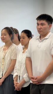 Первый день государственных экзаменов успешно завершён 🎓

Сегодня выпускные группы сдавали государственный экзамен, демонстрируя знания, навыки и профессиональную подготовку, полученные за годы обучения.

Впереди ещё несколько дней экзаменов, а значит желаем всем выпускникам уверенности, отличных оценок и успешного получения дипломов.

Вы проделали большой путь. Осталось сделать последний шаг 🤍